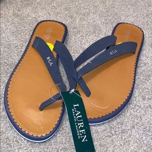 Ralph Lauren flip flops